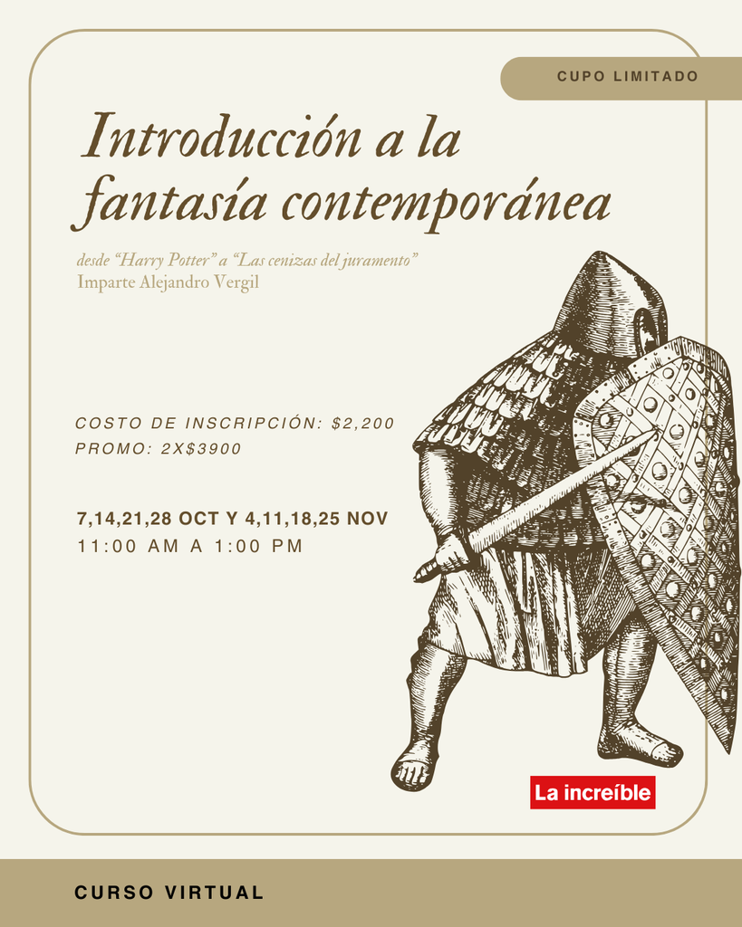 Introducción a la fantasía (2 entradas)