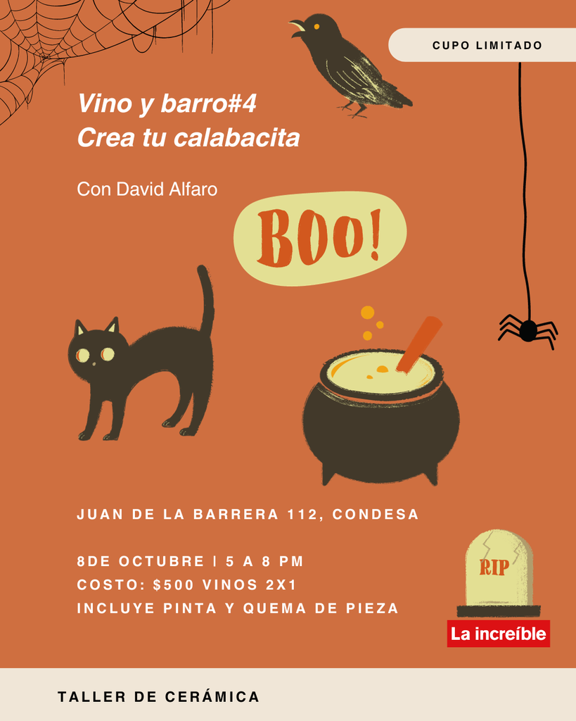 Barro y vino#4  calabacitas