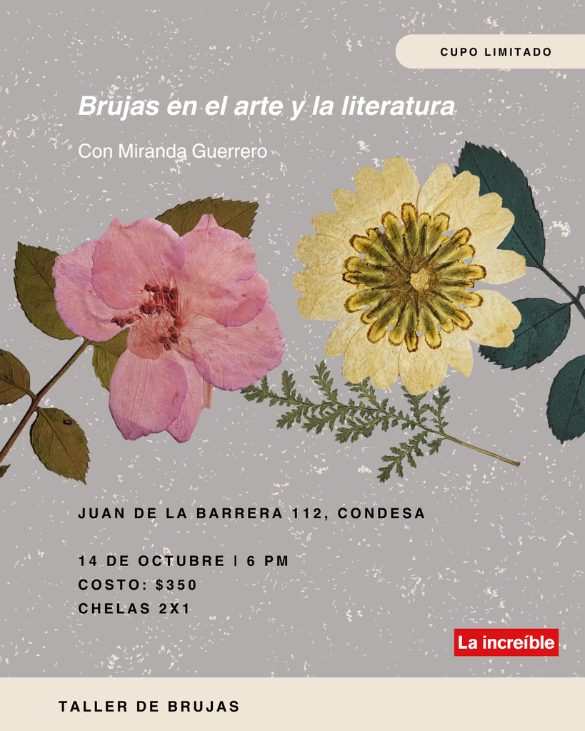 Taller de historia de las brujas