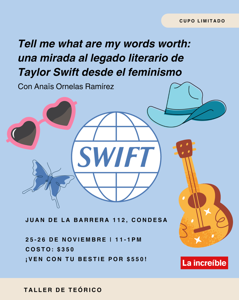 Taylor Swift desde el feminismo x 1 entrada