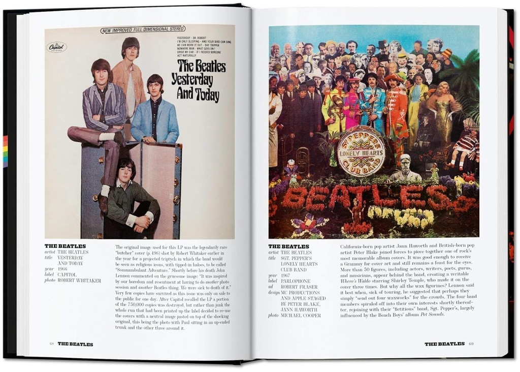 Rock Covers: 750 Album Covers That Made History