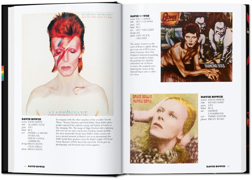 Rock Covers: 750 Album Covers That Made History