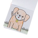 Juego de libros para colorear