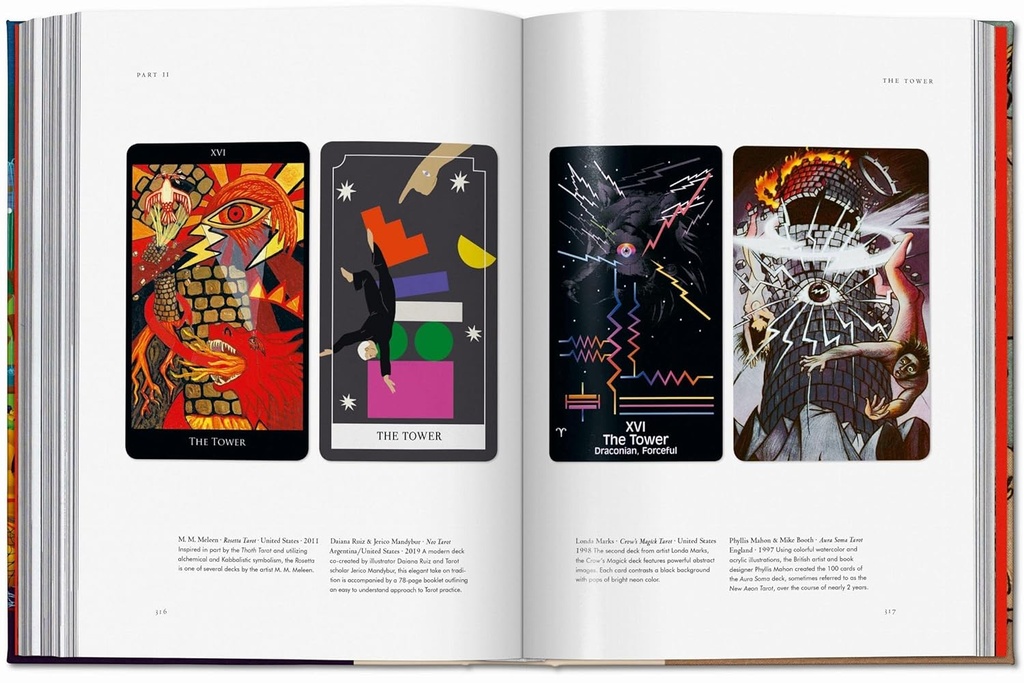 Tarot. La Biblioteca de Esoterismo