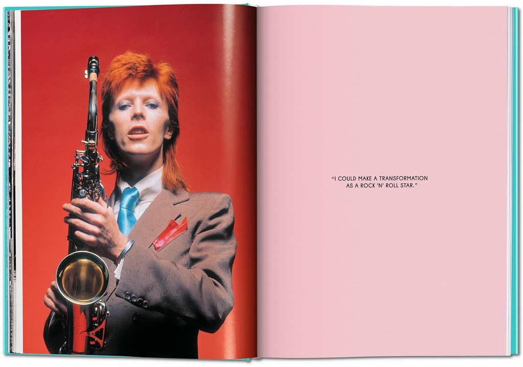 The Rise of David Bowie, 1972-1973