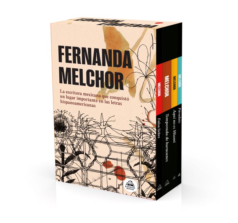 Paquete Fernanda Melchor (4 libros)