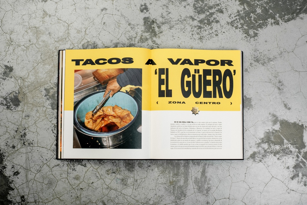 Guia Domingo Los Mejores Tacos Tijuana - Version Inglés