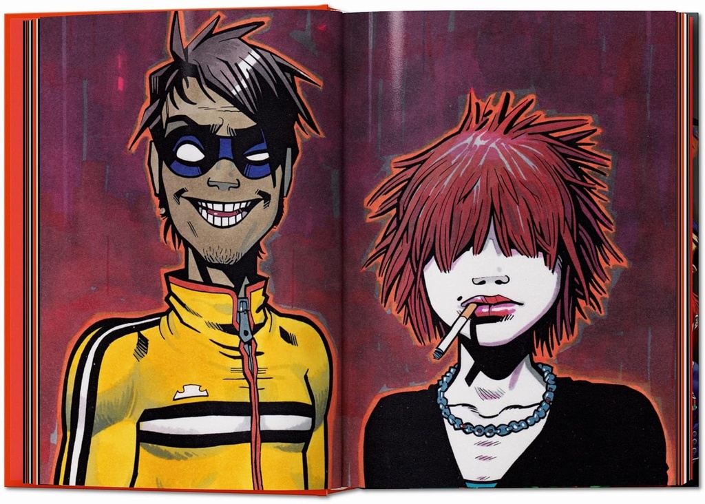 Jamie Hewlett. Works From The Last 25 Years / Pd.