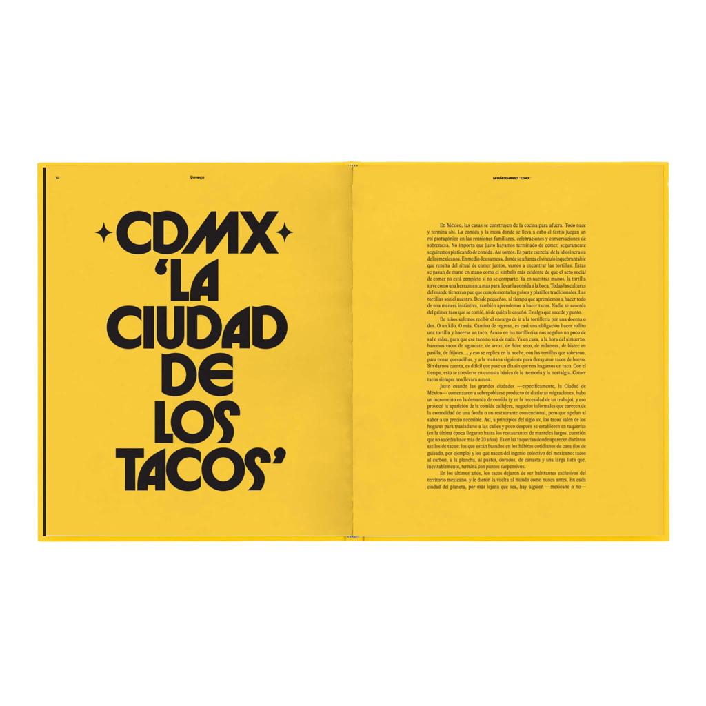 Guia Domingo Por Lejos Los Mejores Tacos Cdmx - Version Inglés