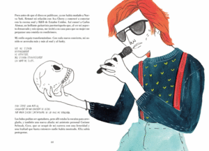 BOWIE (Álbum ilustrado David Bowie)