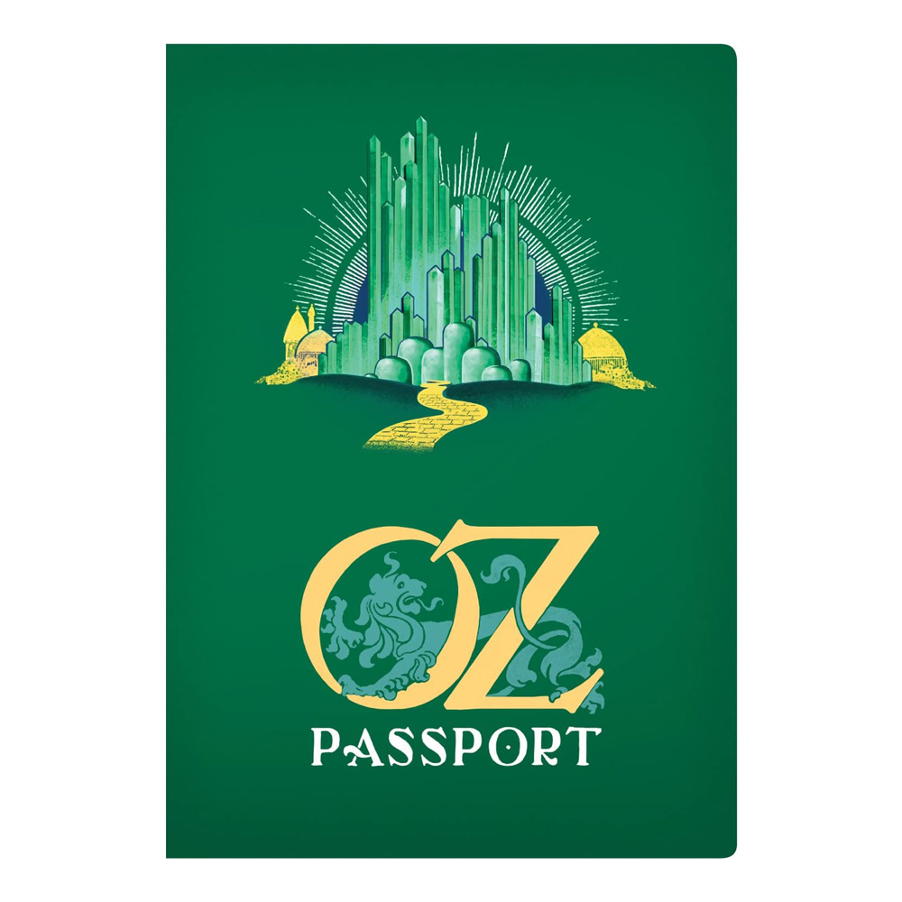 Cuaderno Oz Pasaporte