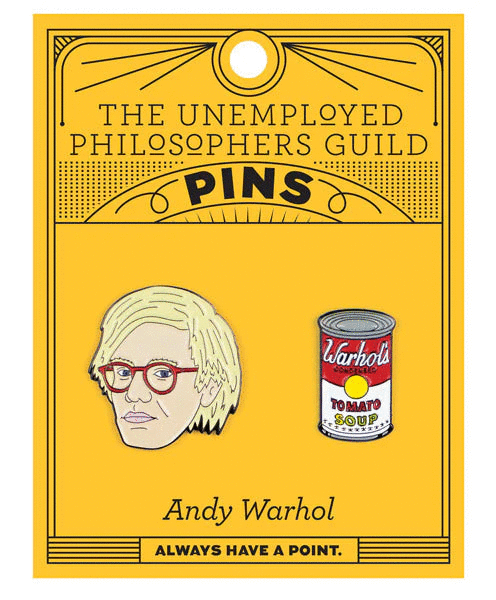 Juego de Pines de Andy Warhol