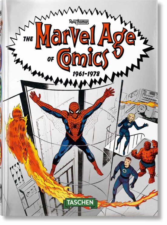 La Era Marvel de los cómics 1961-1978. 40th Aniversario