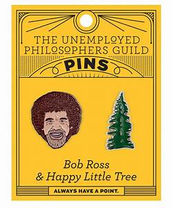 Bob Ross y El Arbolito Feliz Pines