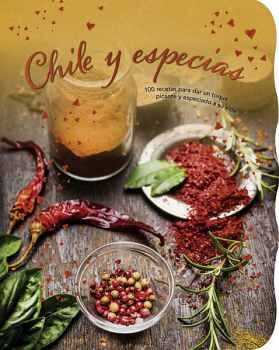 Shaped Cook Book: Chile Y Especias