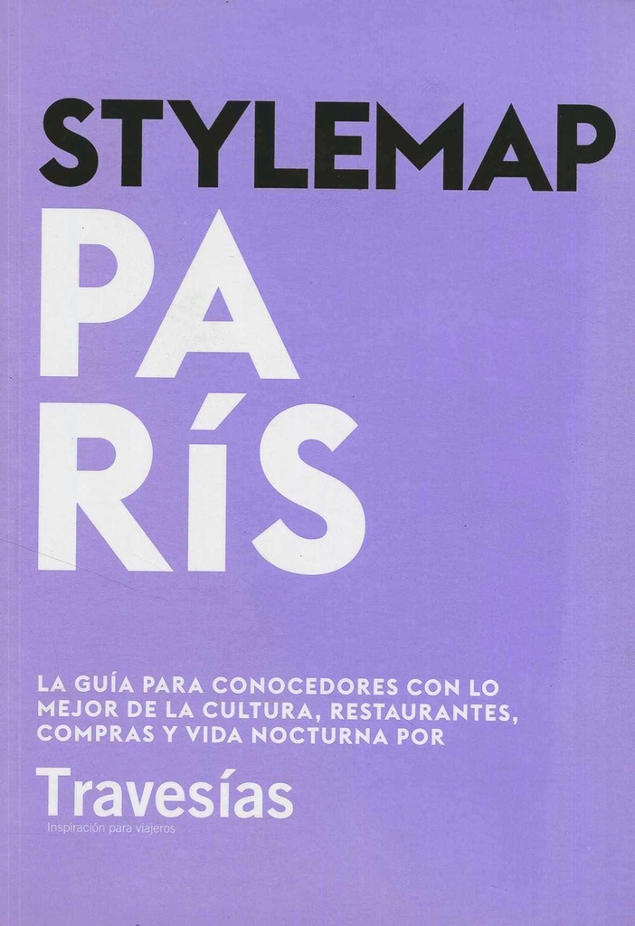 Stylemap: París