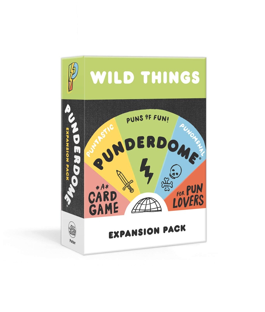 Punderdome Wild Things Expansion Pack: 50 Cards Toucan Add to the Core Game