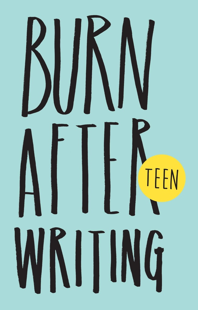 Burn After Writing Teen. New EditionTeen