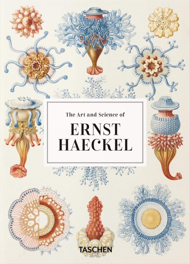 The Art And Science Of Ernst Haeckel (pasta Dura)