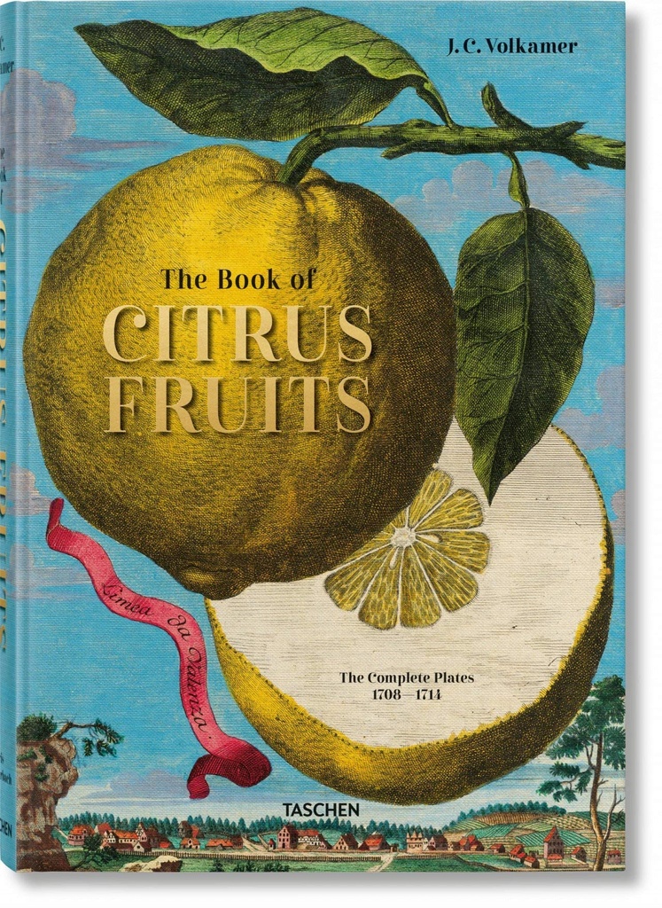 J. C. Volkamer. The Book of Citrus Fruits (pasta Dura)