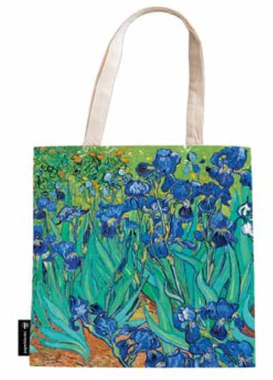 Bolsa Canvas Van Goghʼs Irises