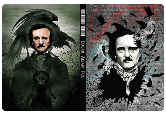 Libreta De Bolsillo Edgar Allan Poe / El Cuervo