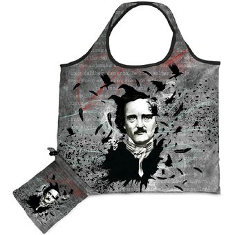 Totebag Edgar Allan Poe / El Cuervo