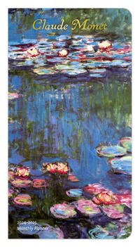 Calendario Bolsillo Claude Monet 2024