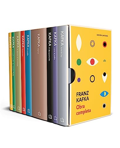 Obra Completa (edición limitada en estuche) Franz Kafka