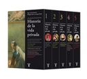 Historia de la vida privada (edición estuche con los cinco volúmenes)