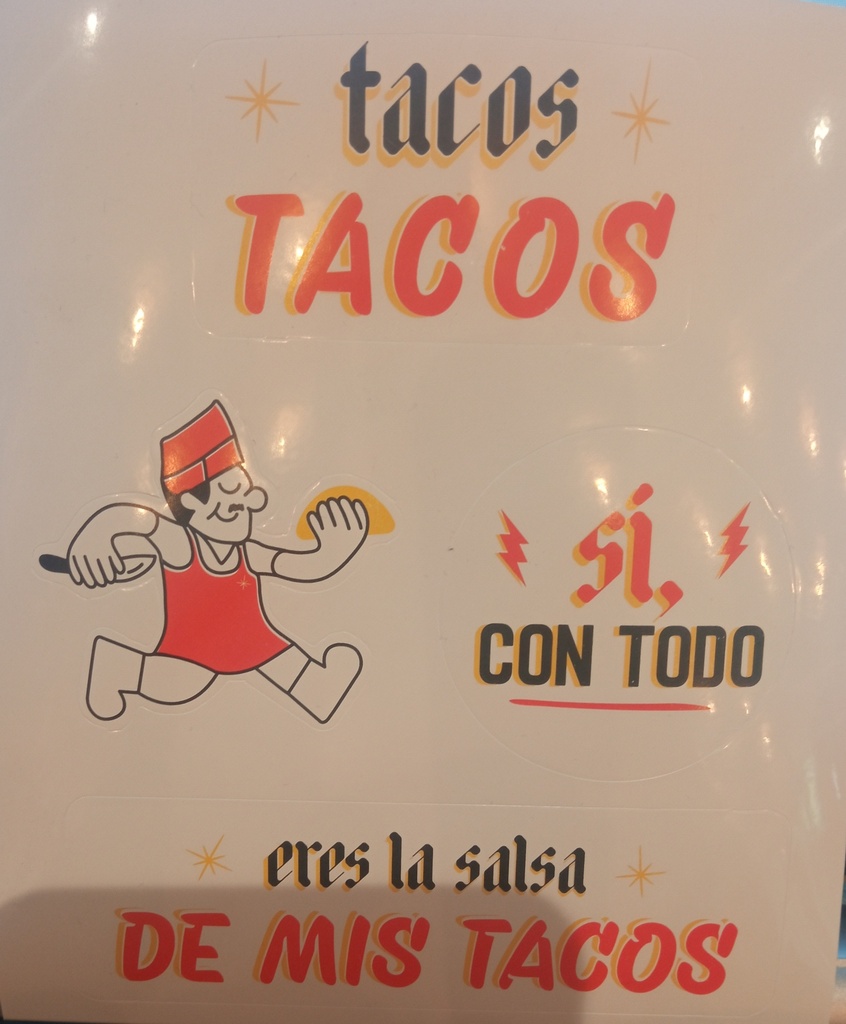 Sticker Tacos