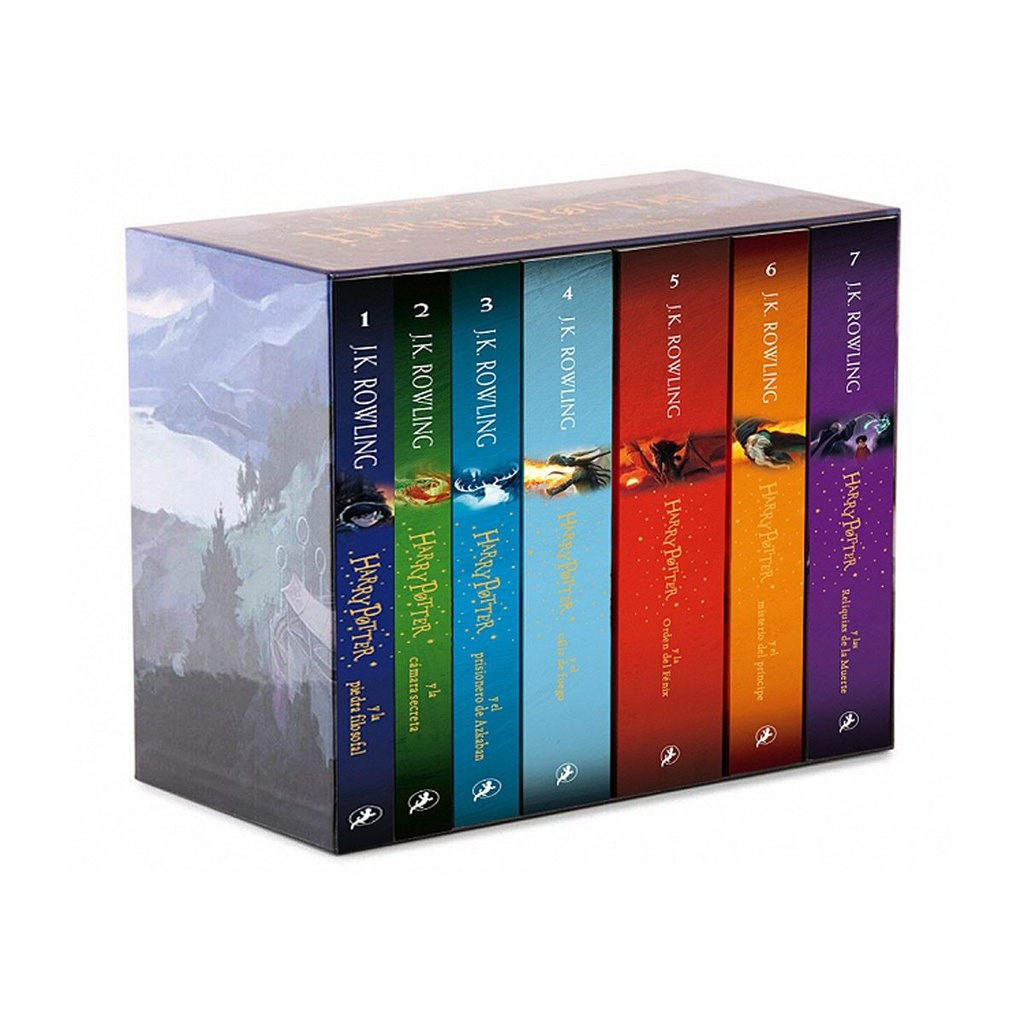 Paquete Harry Potter / 7 volúmenes