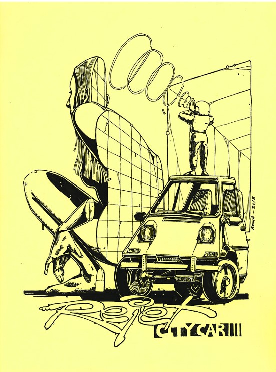 Print "Reject City Car". David Rocha