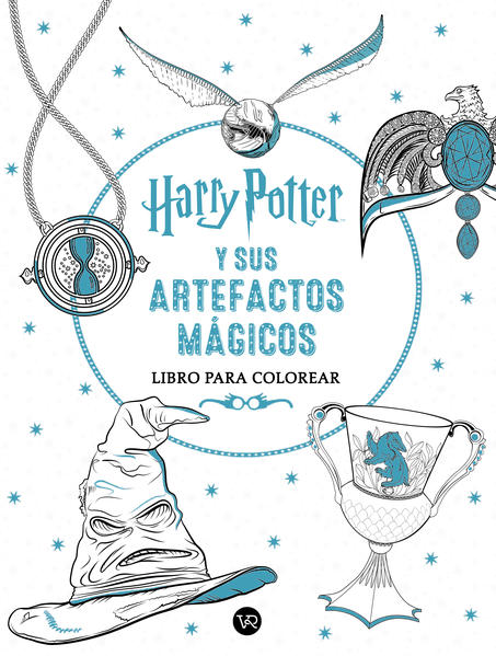 Harry Potter Y Sus Artefactos Magicos P/Colorear