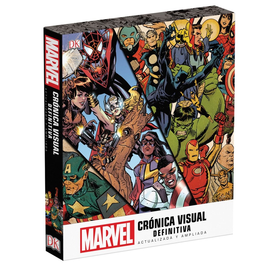 Marvel Crónica Visual Definitiva. Actualizada Y Ampliada / Pd.