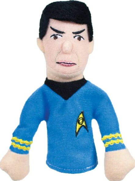Marioneta de Star Treck Spock