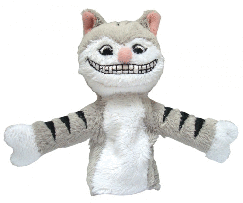 Marioneta del Gato de Cheshire