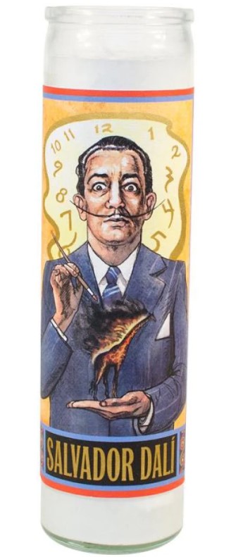 Vela Santo Seglar Salvador Dalí