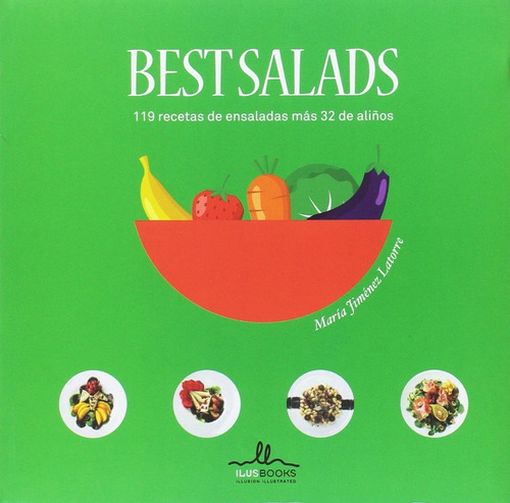 Best Salads. 119 Recetas De Ensaladas Mas 32 De Aliños