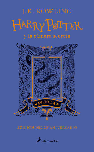 Harry Potter Y La Cámara Secreta. Ravenclaw (Edición 20 Aniversario)