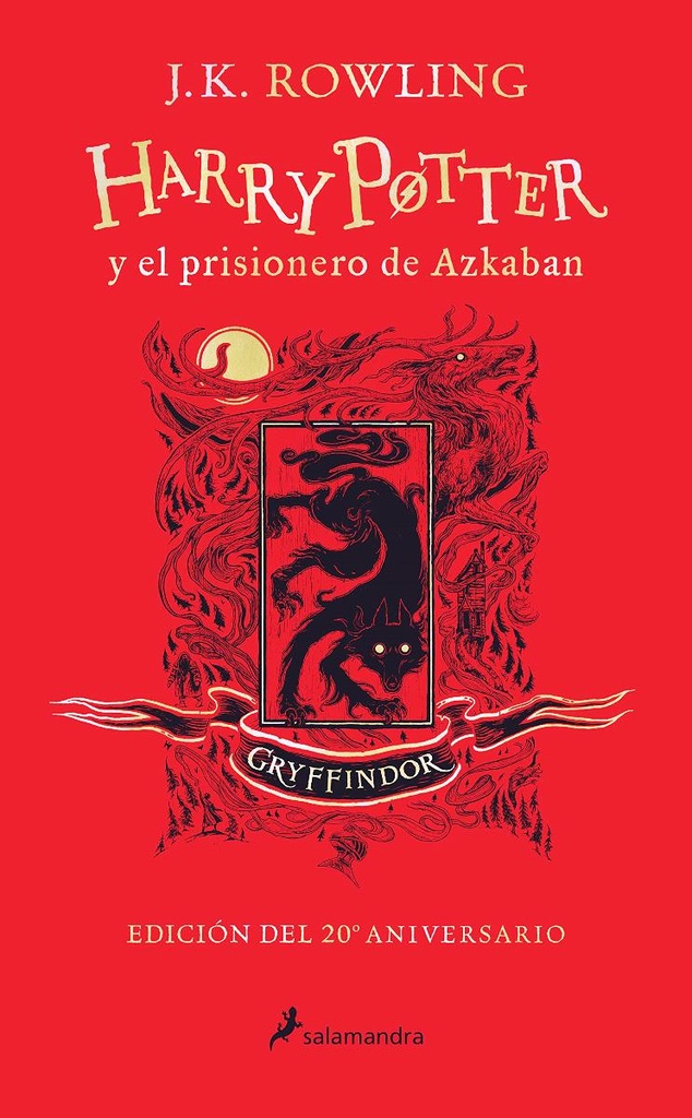 Harry Potter y el prisionero de Azkaban. Gryffindor (Edición 20 Aniversario)
