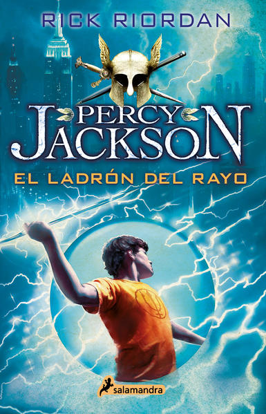 El Ladrón Del Rayo / Percy Jackson Y Los Dioses Del Olimpo / Vol. 1