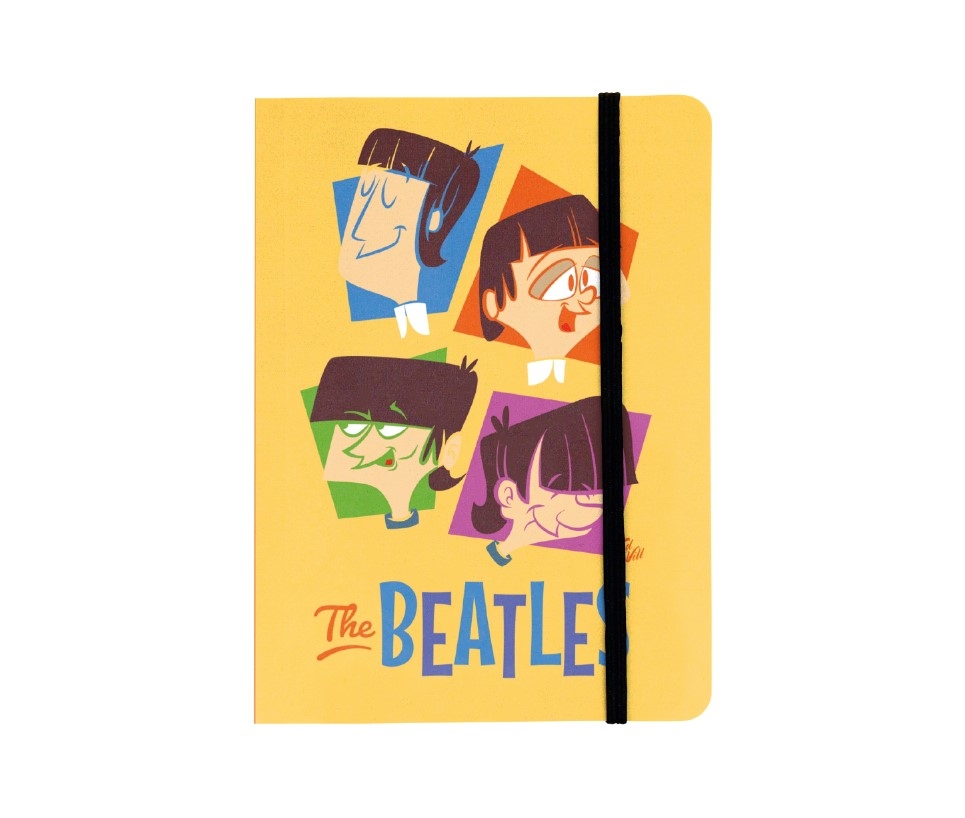Libreta Beatles