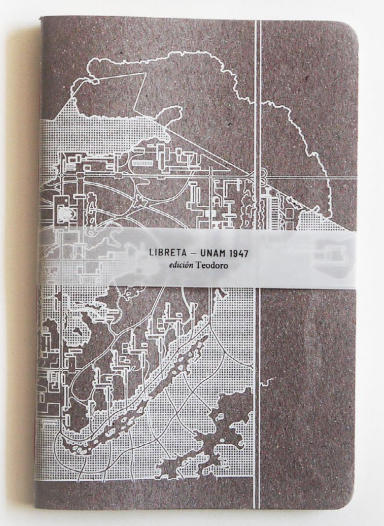 Libreta UNAM 1947 blanca LUPA