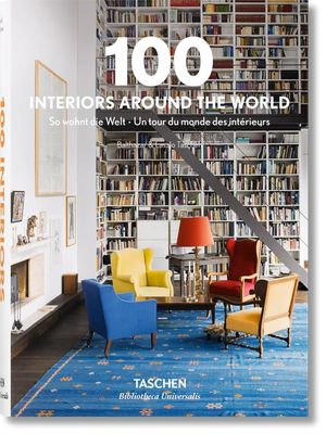 100 Interiors Around The World / Pd.