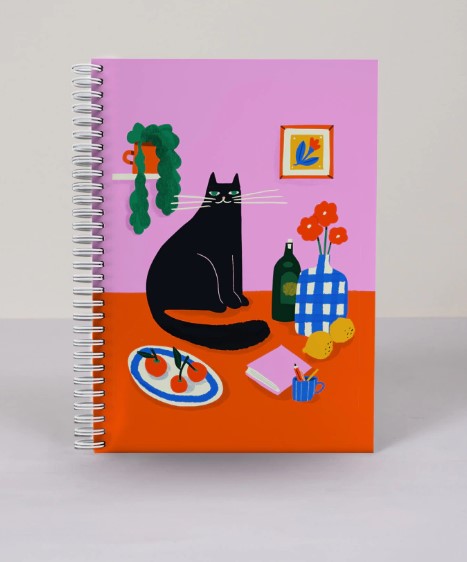 Cuaderno Gato FERA