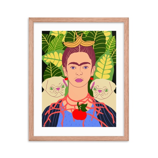 [MTAH1] Print Tropical Frida