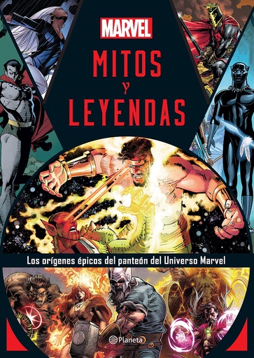 [Tasch26] Marvel, Mitos Y Leyendas