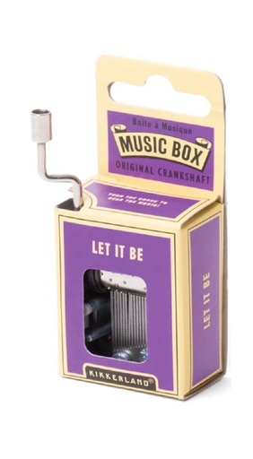 [YOTT1312] Caja Musical" Let It Be"