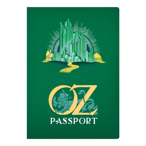[YOTT1314] Cuaderno Oz Pasaporte